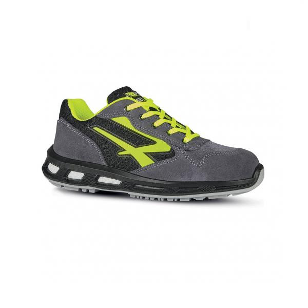 Scarpa antinfortunio yellow u-powerS1P SRC n.40