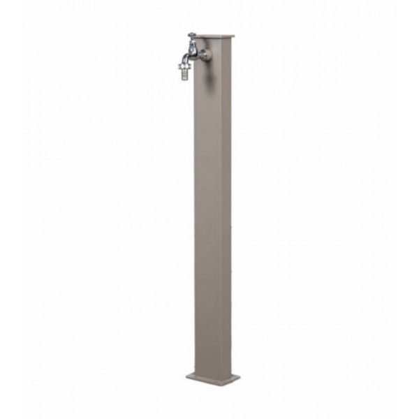 Fontana York tortora in metallo 11x8x83 Kam