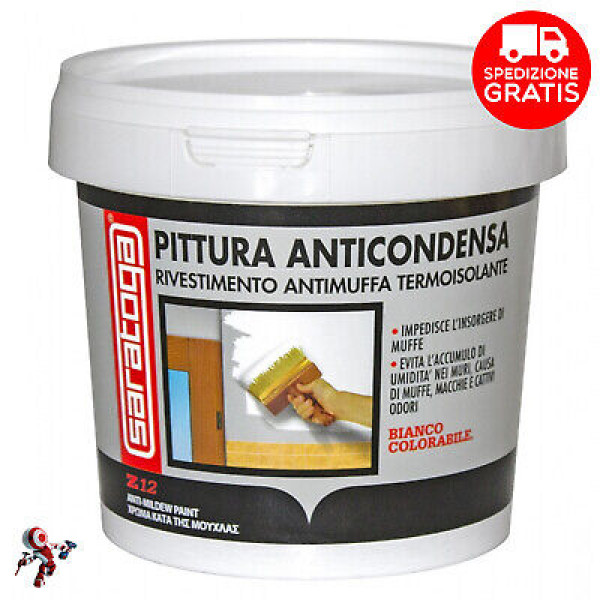 Z12 Pittura Anticondensa - 750 ml