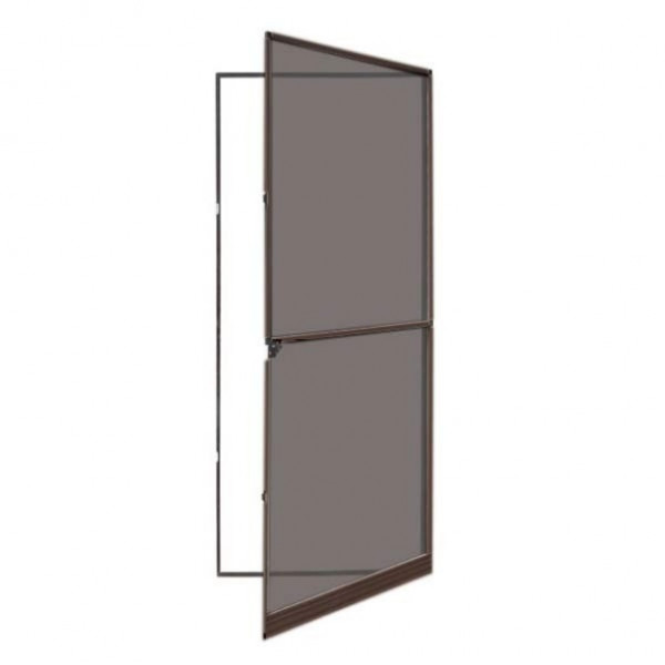 ZANZARIERA  BATTENTE 100X240 CM BRONZO 