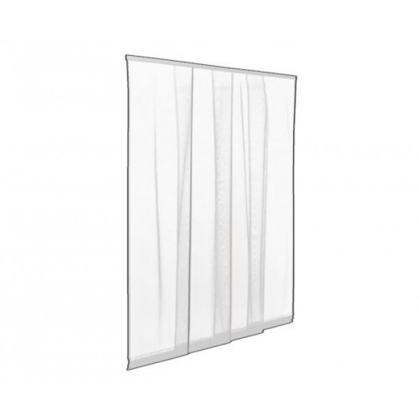 Zanzariera Ecco Strip bianca 140x250 I.R.S.
