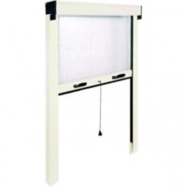 Zanzariera avvolgibile verticale bianco cm 160x160 I.R.S.