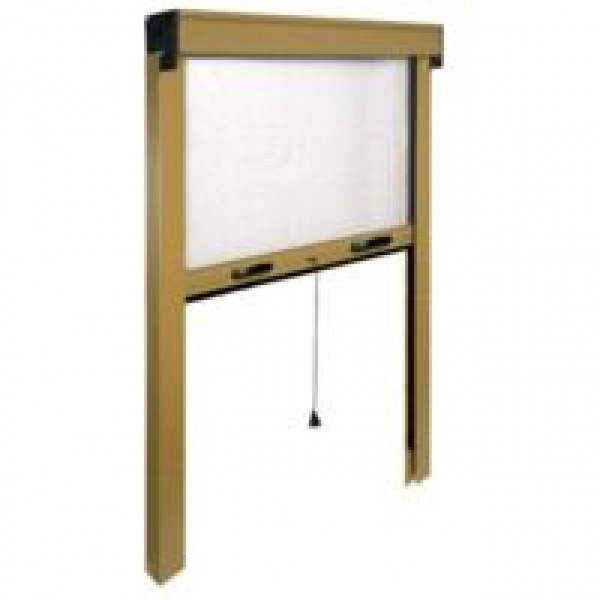 Zanzariera avvolgibile bronzo 120x160 Irs Industria