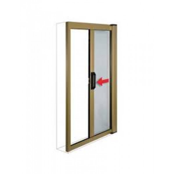 Zanzariera orizzontale in kit bianco cm. 160x250 
