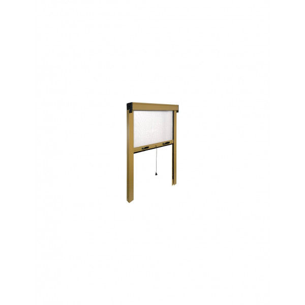ZANZARIERA KIT BRONZATO CM 100X160 