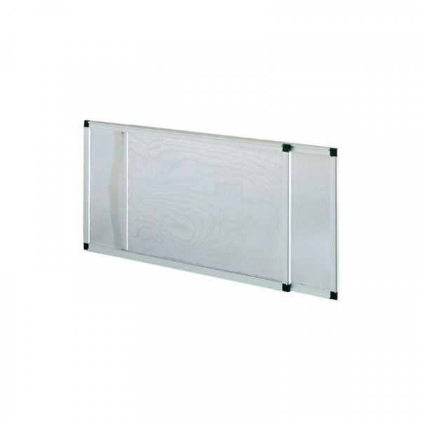 Zanzariera estensibile in alluminio anodizzato cm. 50x70