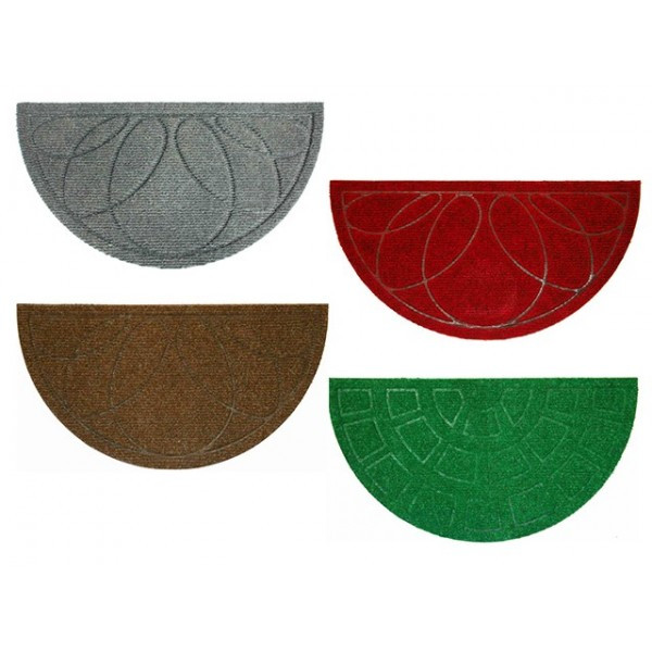 ZERBINO DERBY MEZZALUNA 40X75 CM