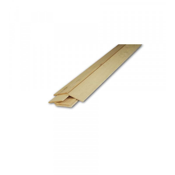 Listelli piallati in samba 5 x 60 x 2500 mm