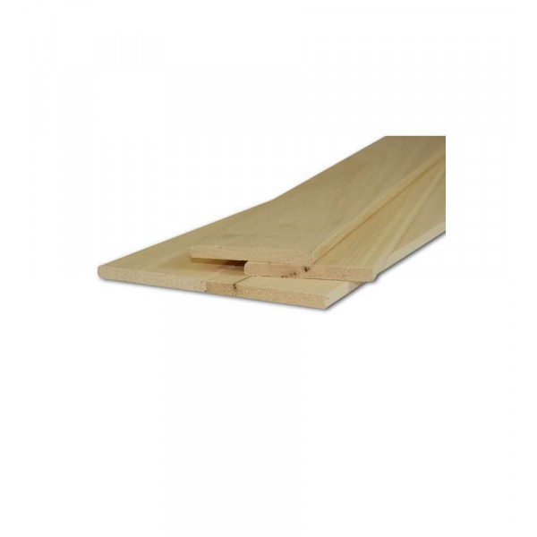 Listelli piallati in samba 10 x 100 x 2500 mm