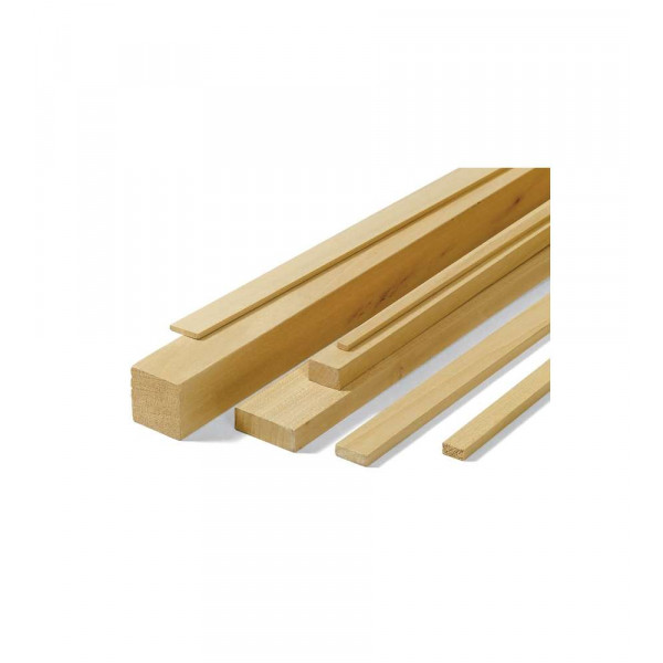 Listelli piallati in samba 20 x 50 x 2500 mm