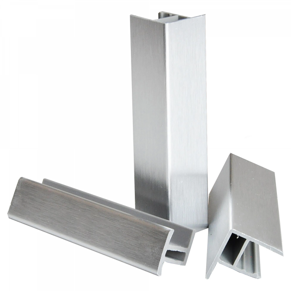 ZOCCOLO ACCESSORI  BLISTER ALLUMINIO 10 CM  