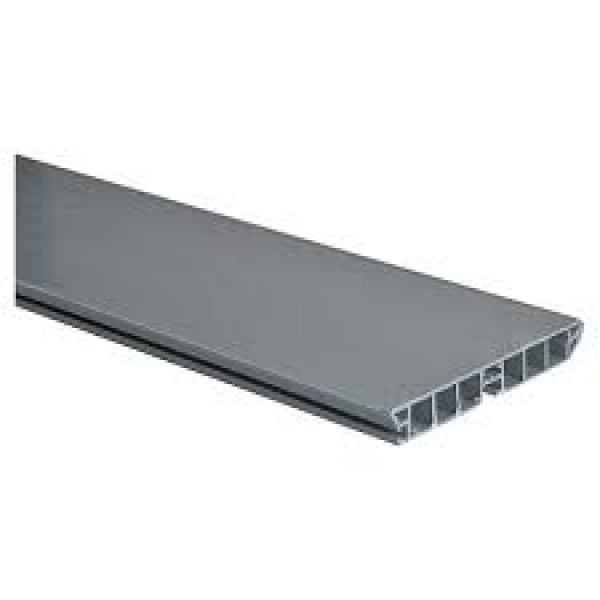 ZOCCOLO PER CUCINA ALLUMINIO 140X3000 MM 