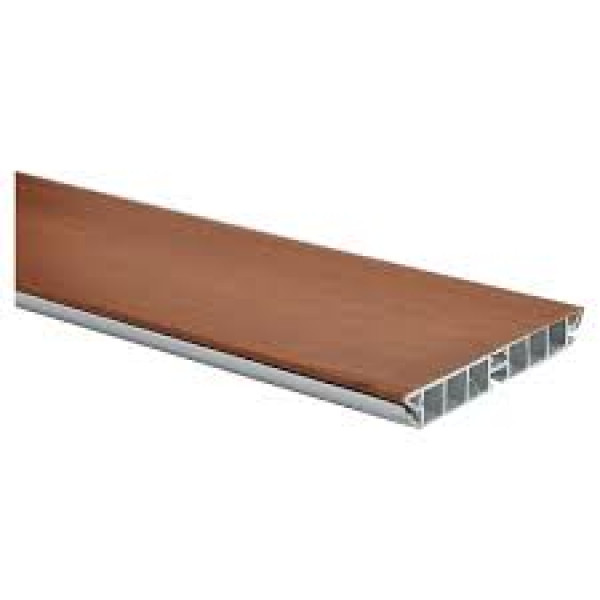 ZOCCOLO PER CUCINA NOCE  100X3000 MM 