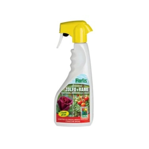 Zolfo + Rame RTU Integratore  flacone da 500ml